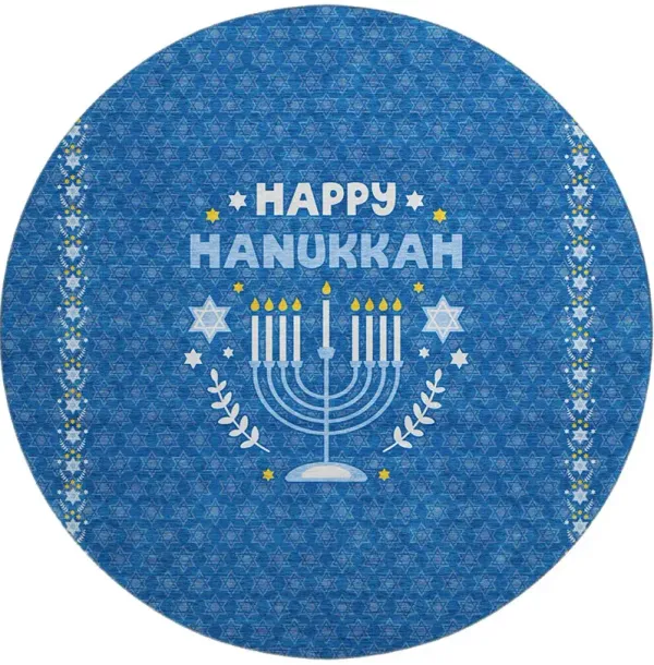 Merry & Bright MY30 8' Round Rug