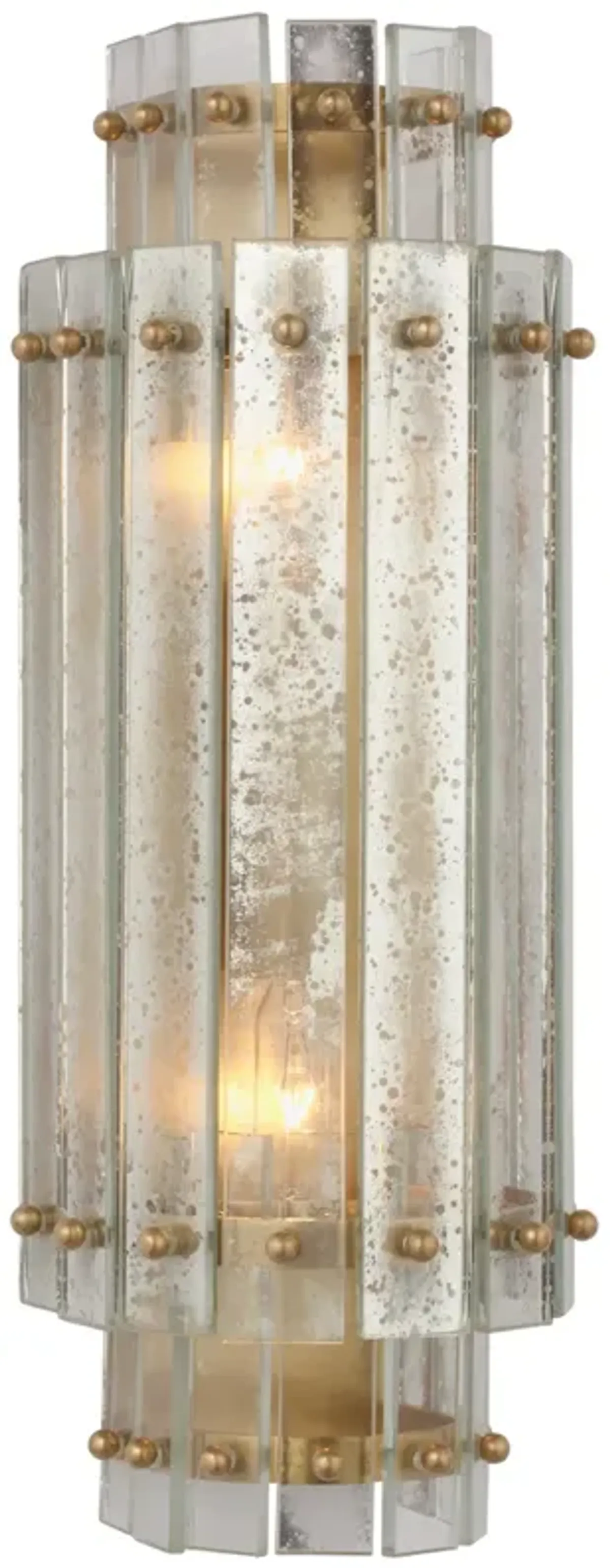 Cadence Small Tiered Sconce