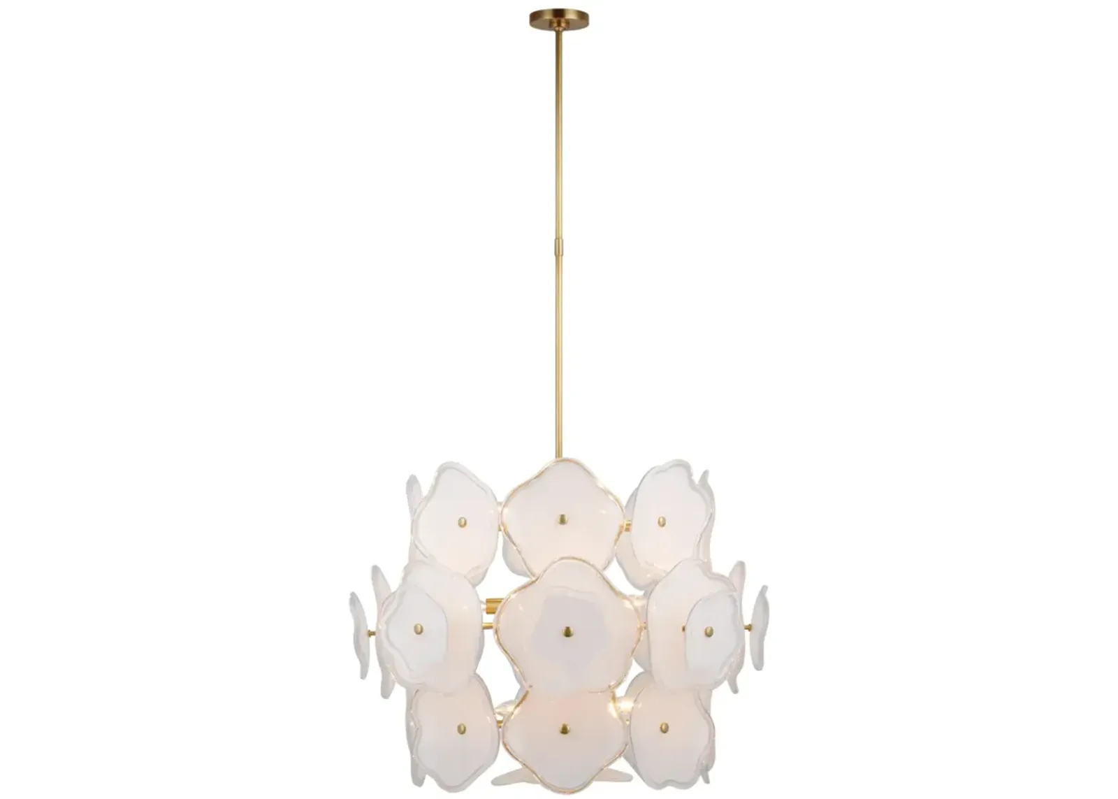 Leighton Lrg Barrel Chandelier