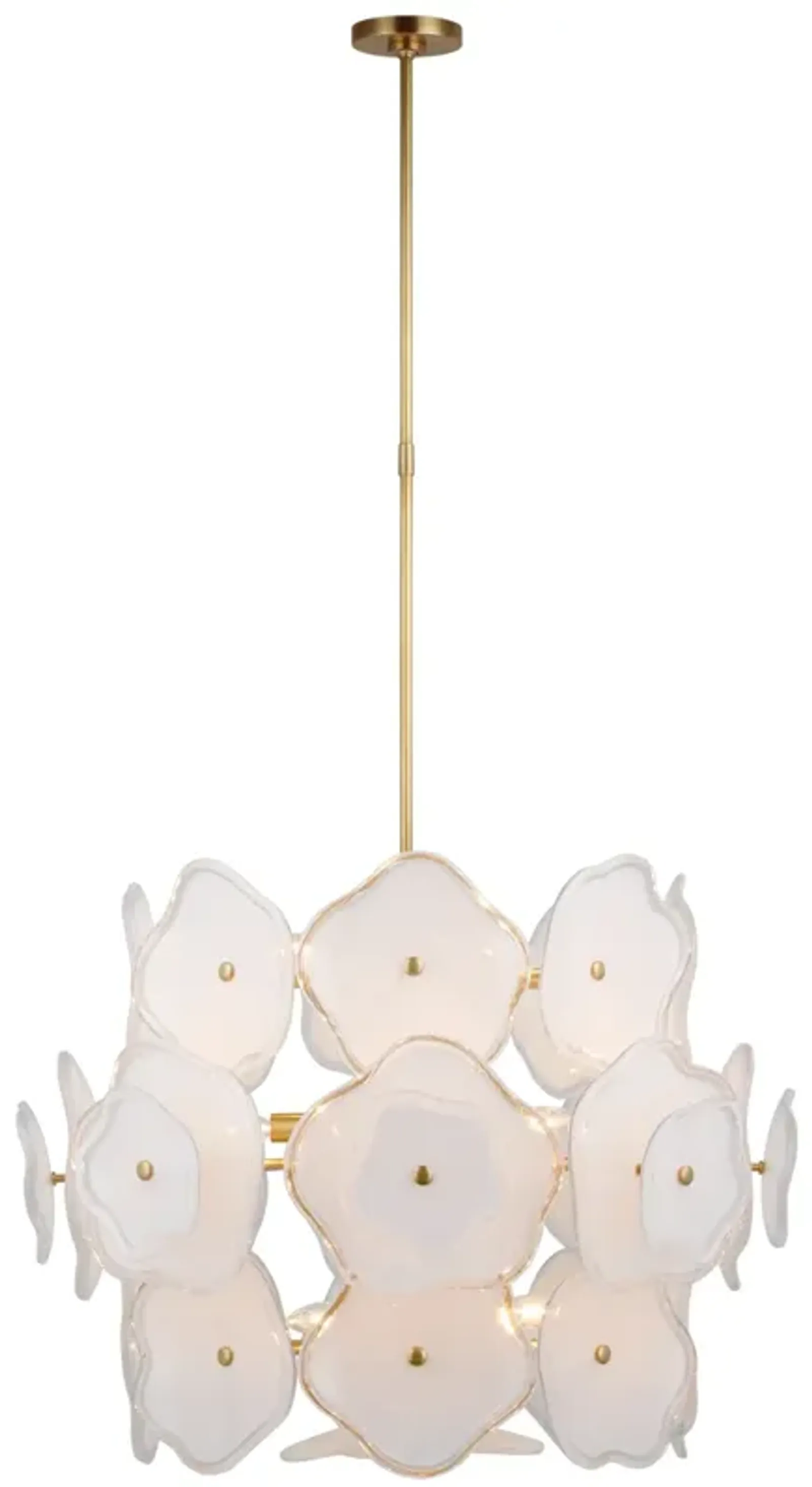 Leighton Lrg Barrel Chandelier