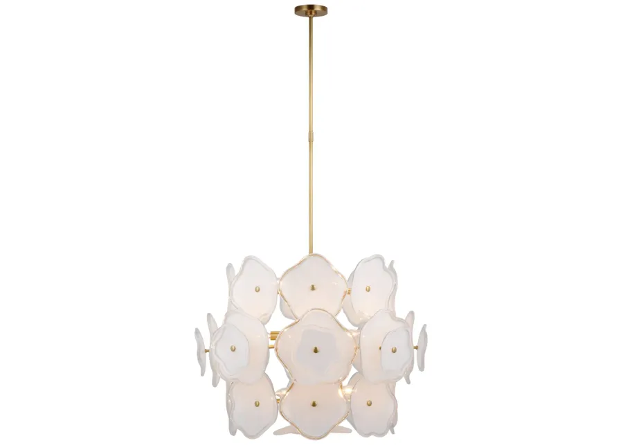 Leighton Lrg Barrel Chandelier