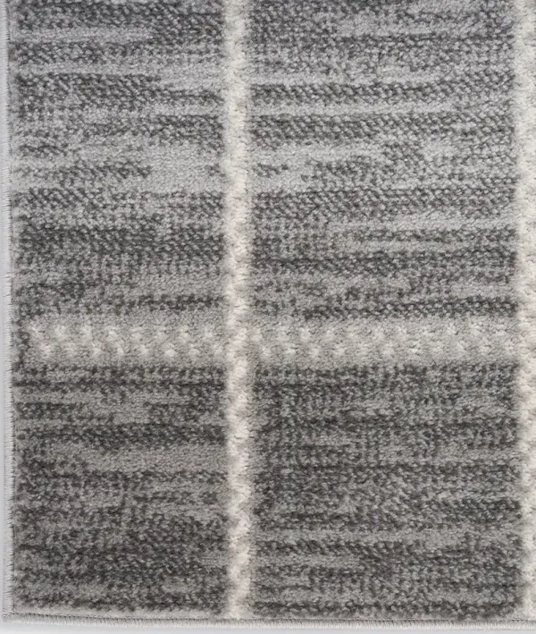 Serenity Home SRH05 Gray/Ivory 7'10" x 9'10" Rug