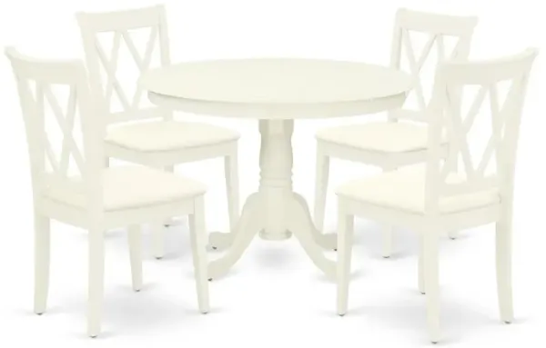 Dining Room Set Linen White