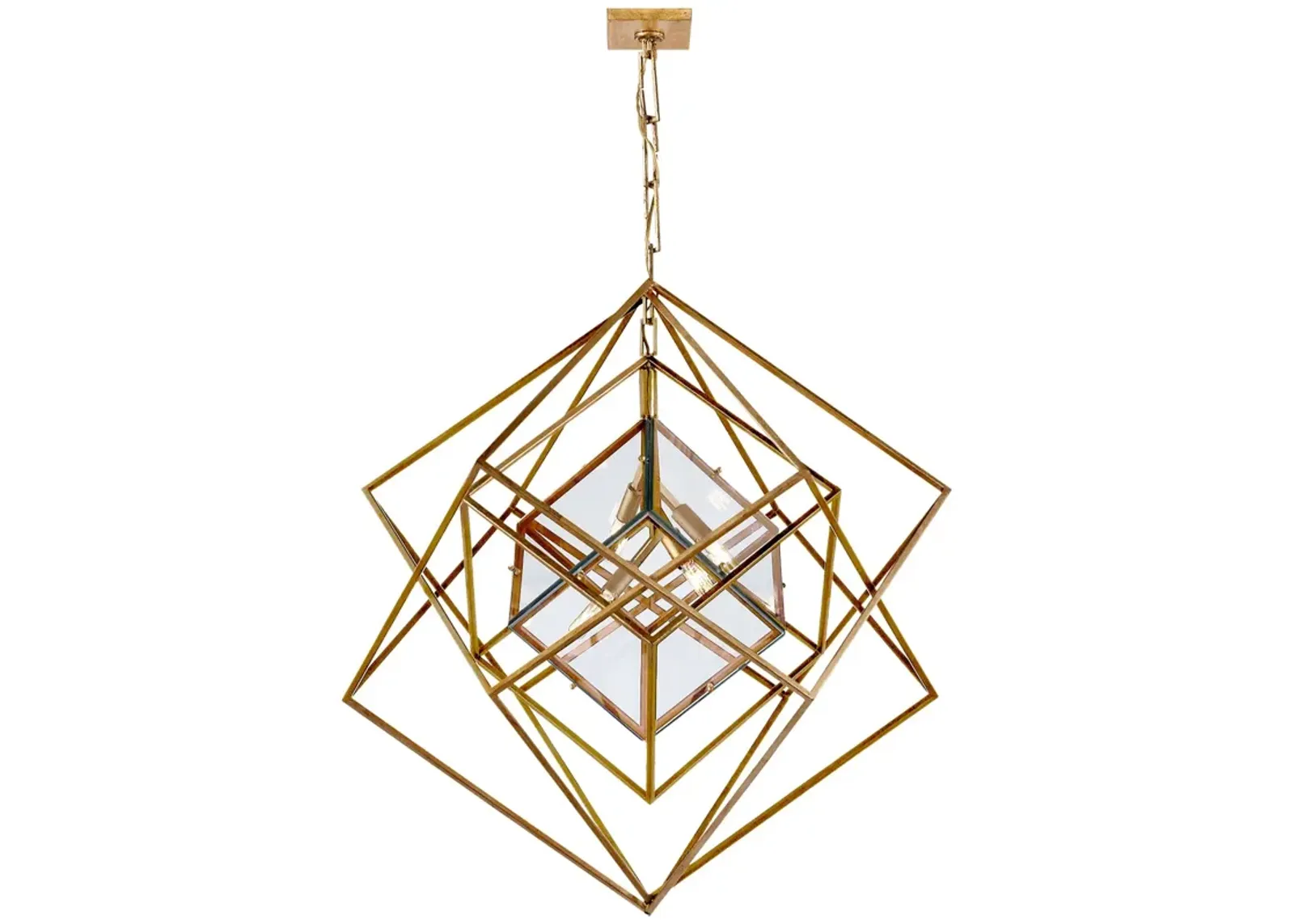 Cubist Medium Chandelier