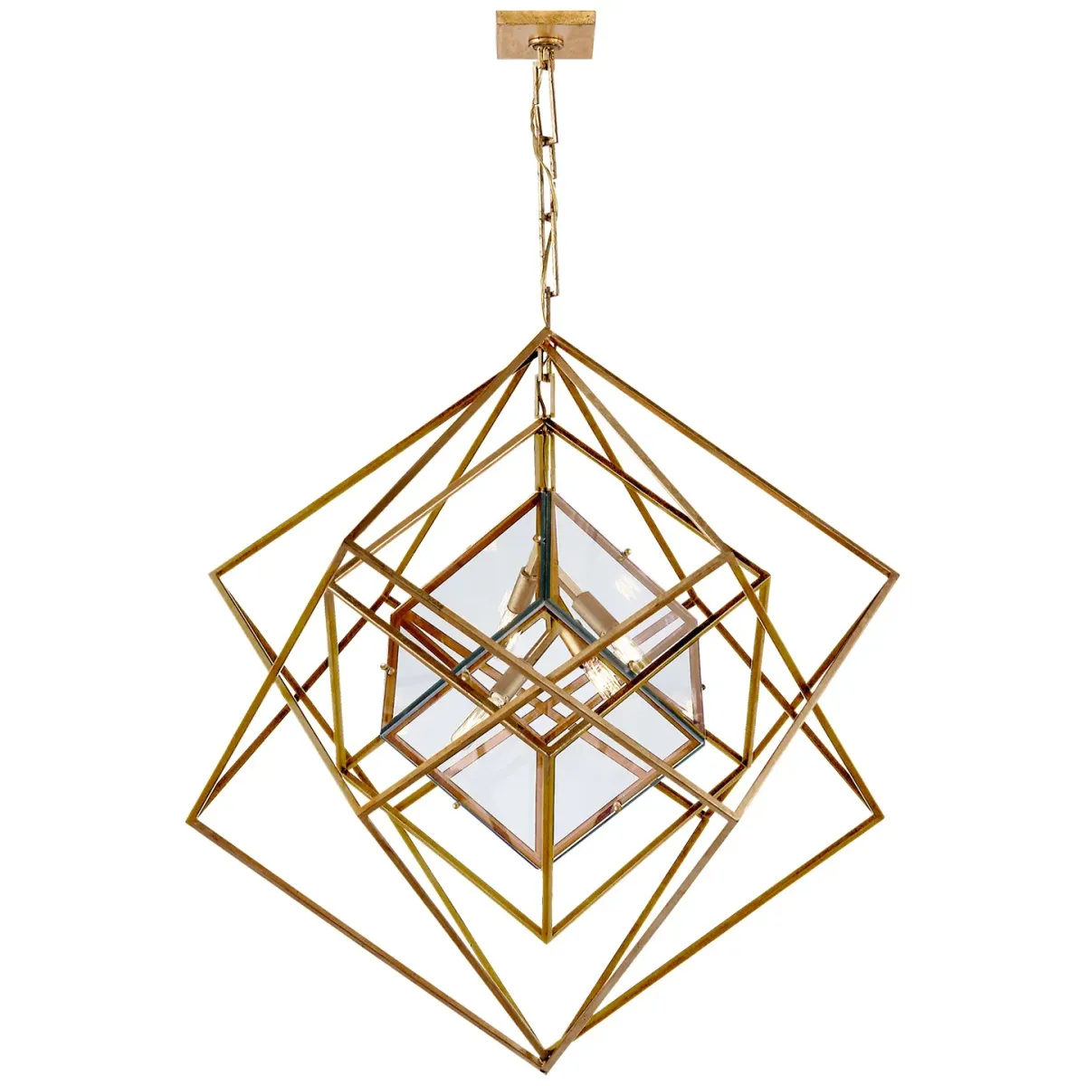 Cubist Medium Chandelier