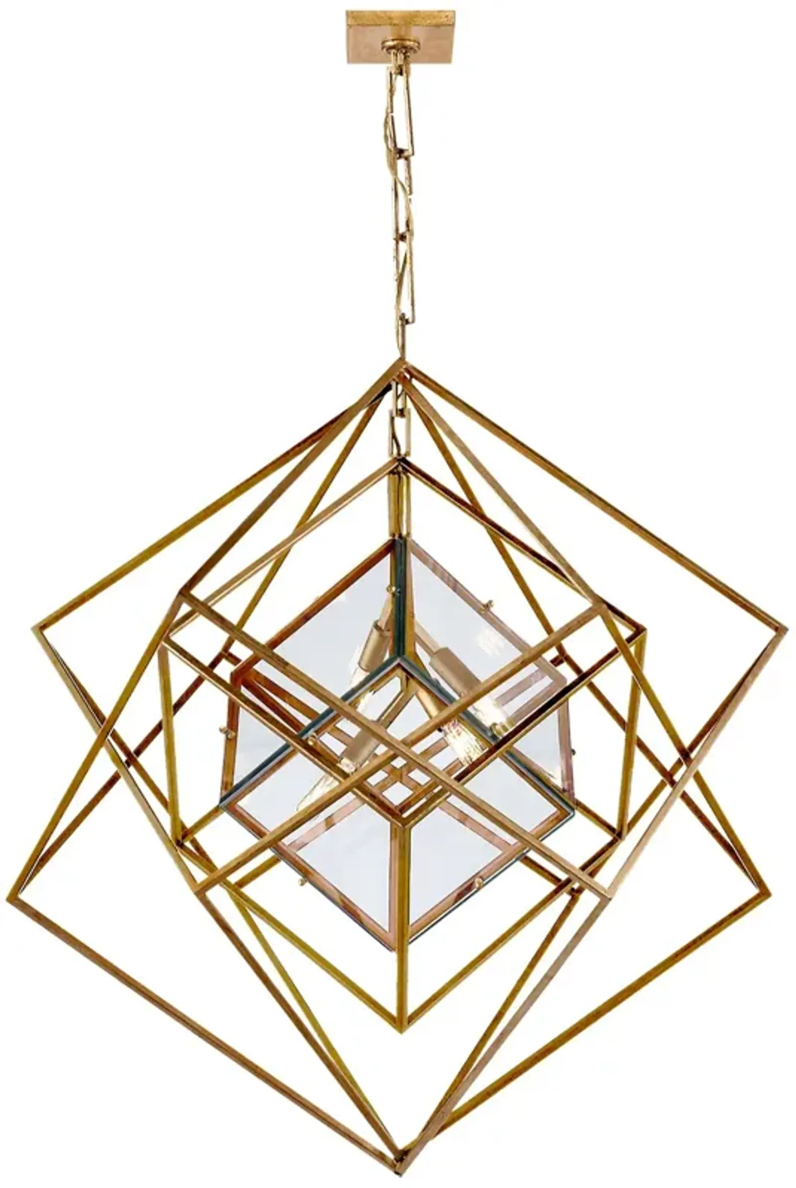 Cubist Medium Chandelier