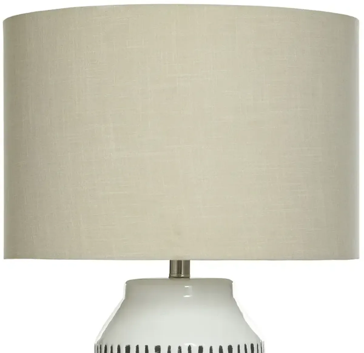 Savanna Stripe Table Lamp