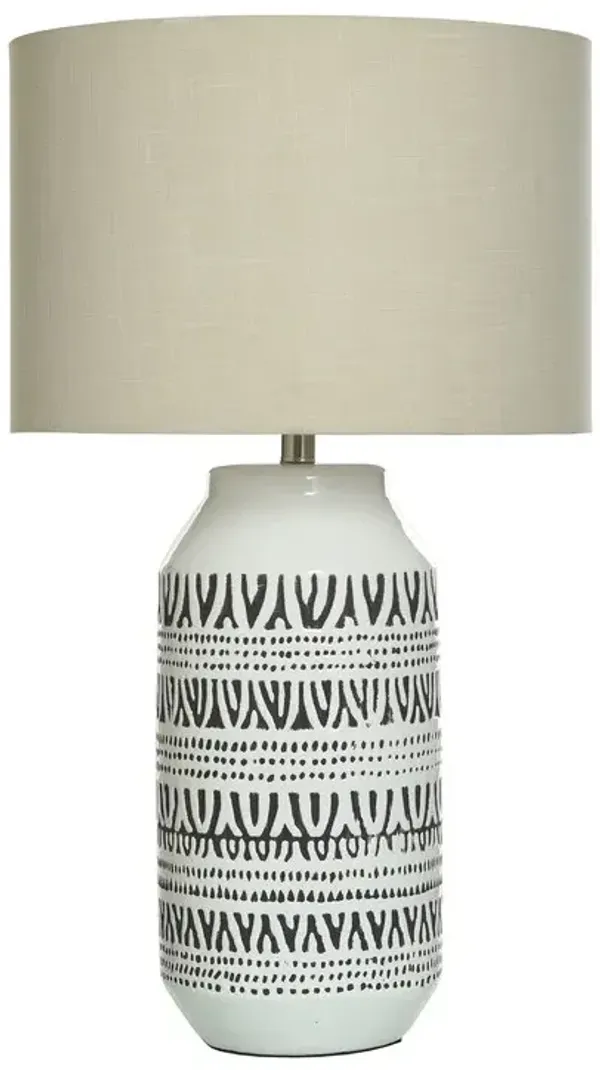 Savanna Stripe Table Lamp