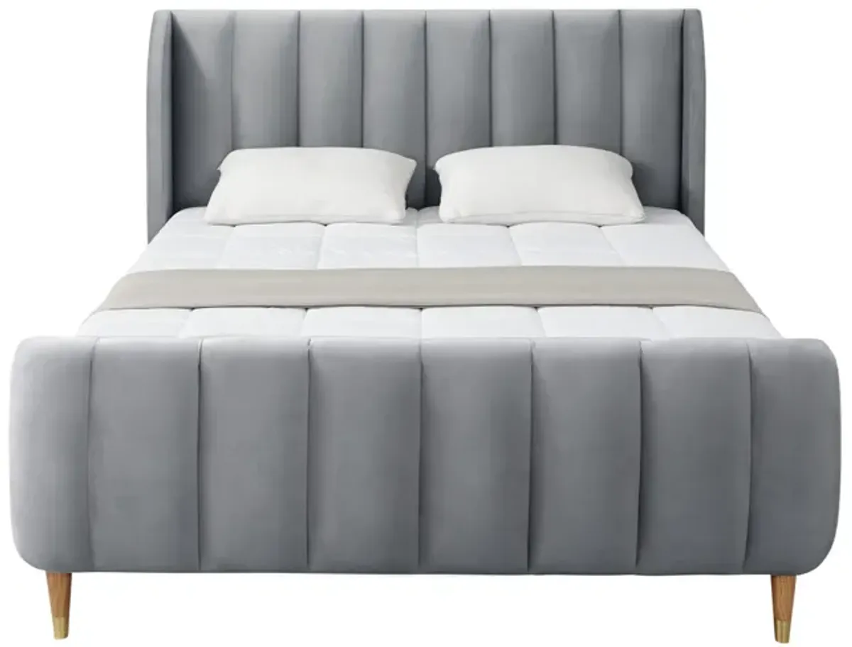 Loft Lyfe Massimo Velvet Platform Bed