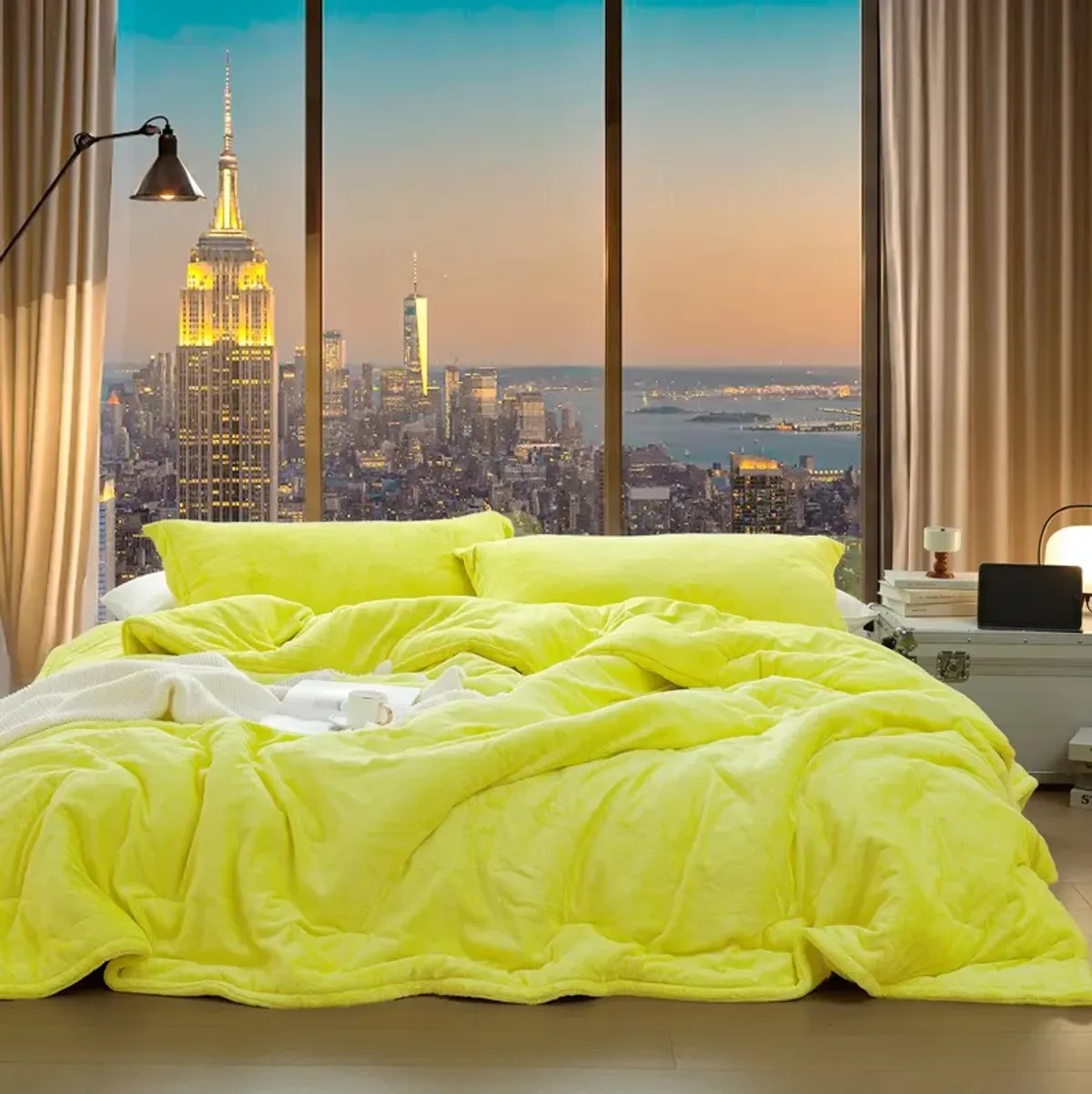 Neon Nights - Coma Inducer� Oversized Comforter Set