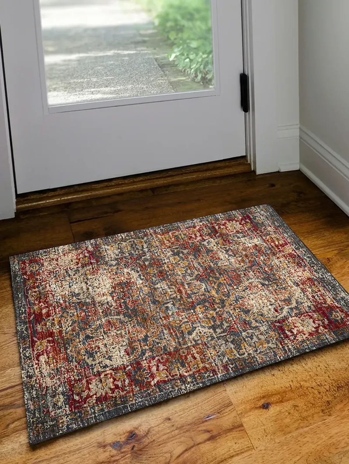 Jericho JC3 Charcoal 2' x 3' Rug