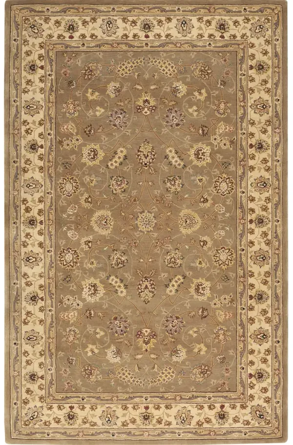 Nourison 2000 2003 Olive 5'6" x 8'6" Rug