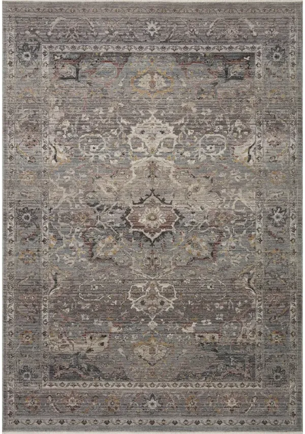 Lyra LYR03 Sky/Multi 4' x 5'7" Rug