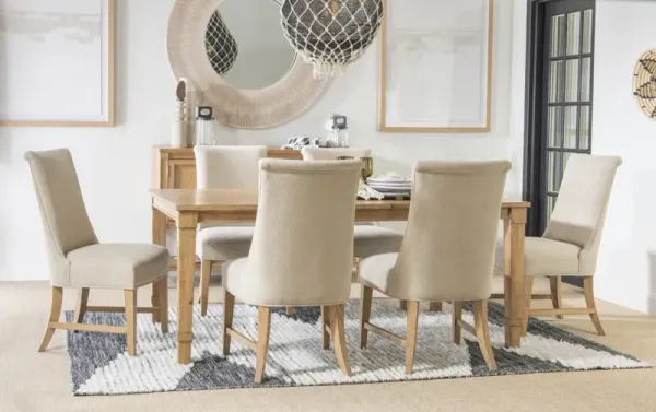 Linden Rectangle Leg Table