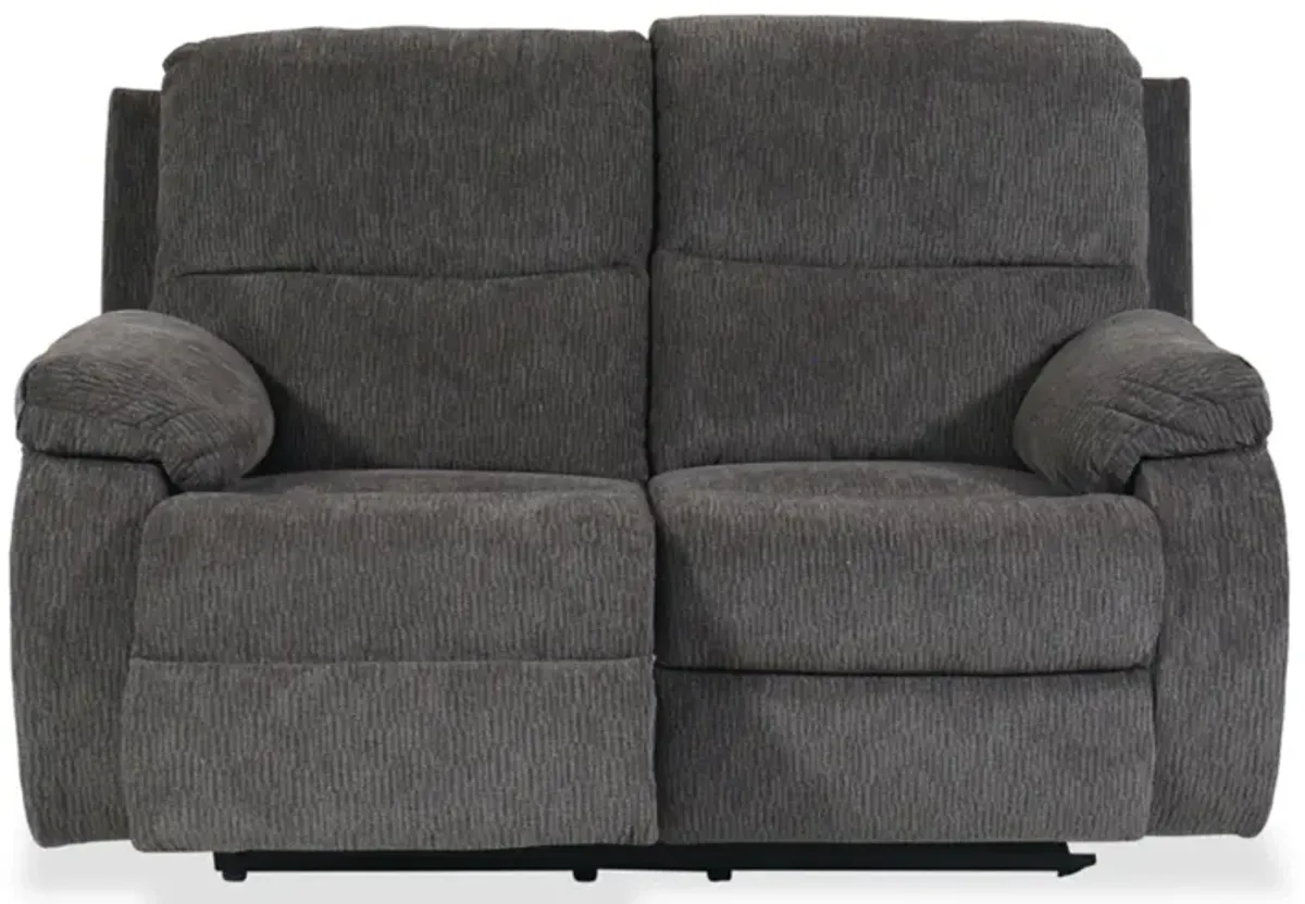 Scranto Manual Reclining Loveseat