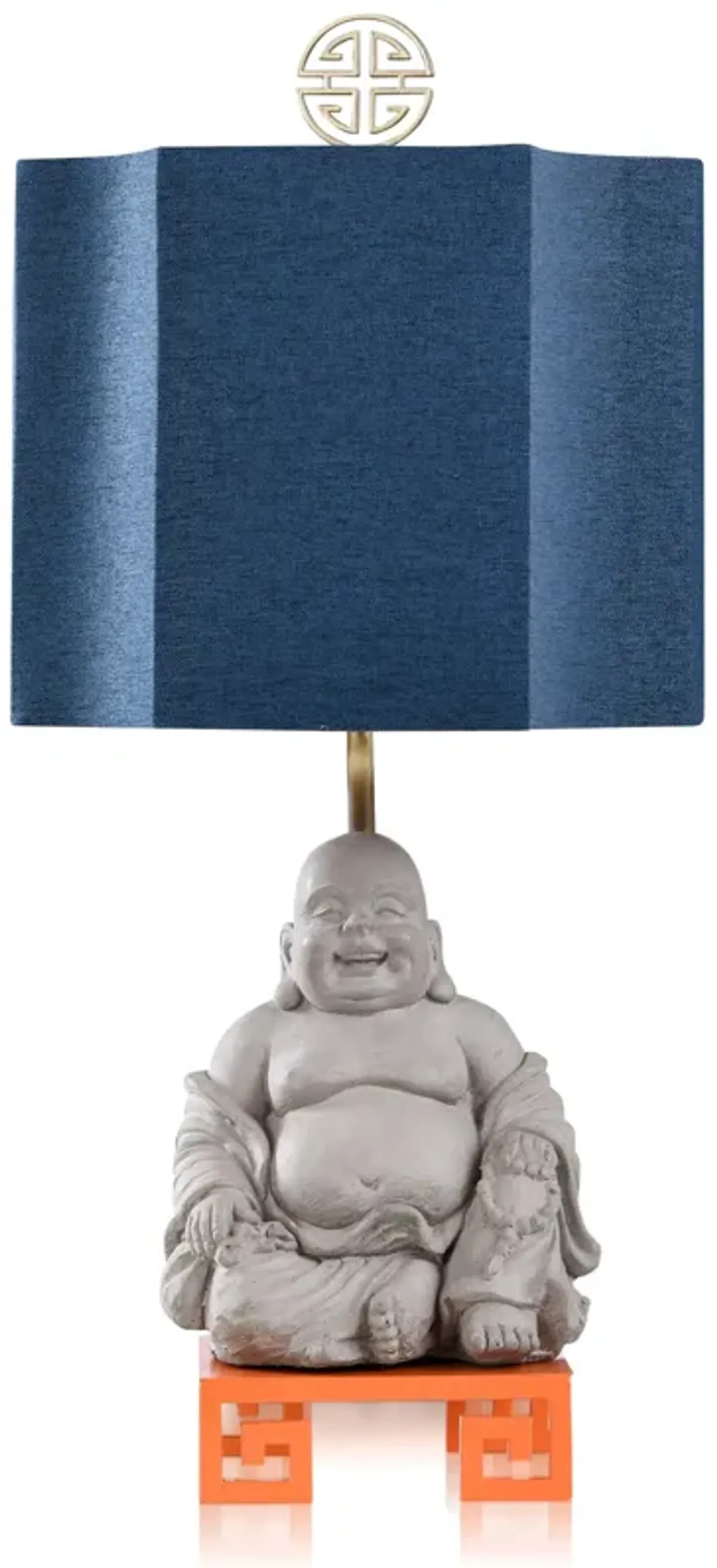 Concrete Metal Table Lamp III