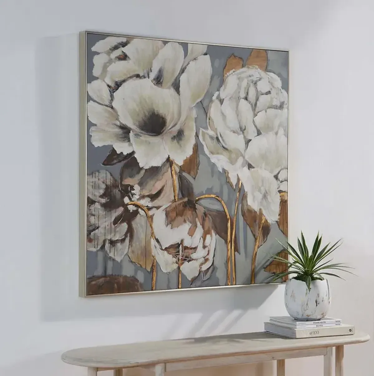 Renwil Fleurimont Square Canvas Art