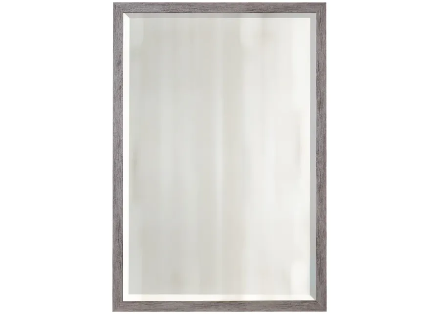 Beveled Framed Mirror