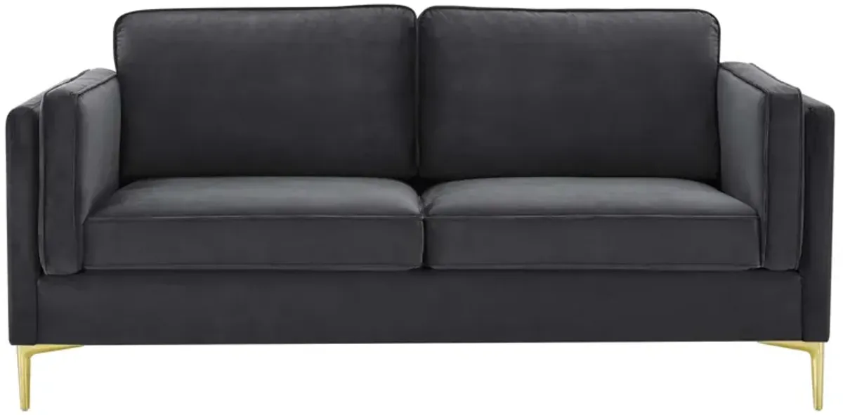 Kaiya Performance Velvet Sofa