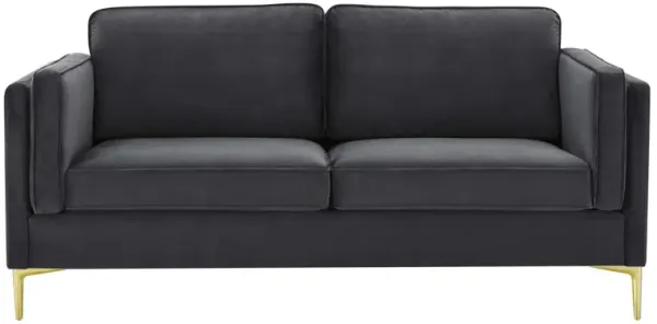 Kaiya Performance Velvet Sofa