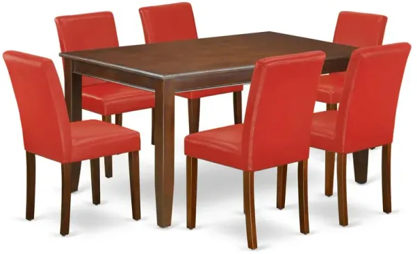 Dining Room Set Mahogany