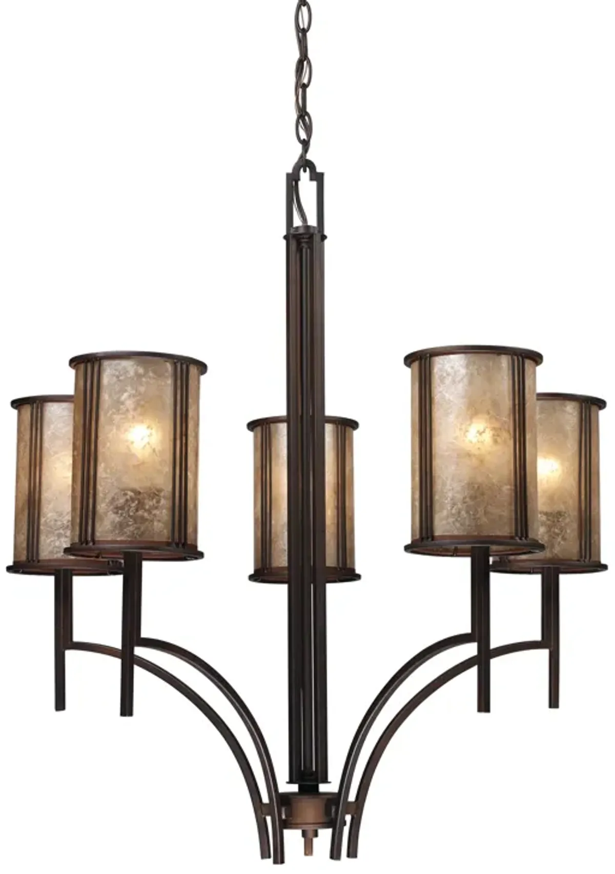 Barringer 29" Wide 5-Light Chandelier