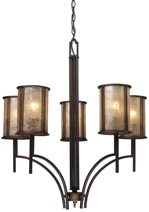 Barringer 29" Wide 5-Light Chandelier