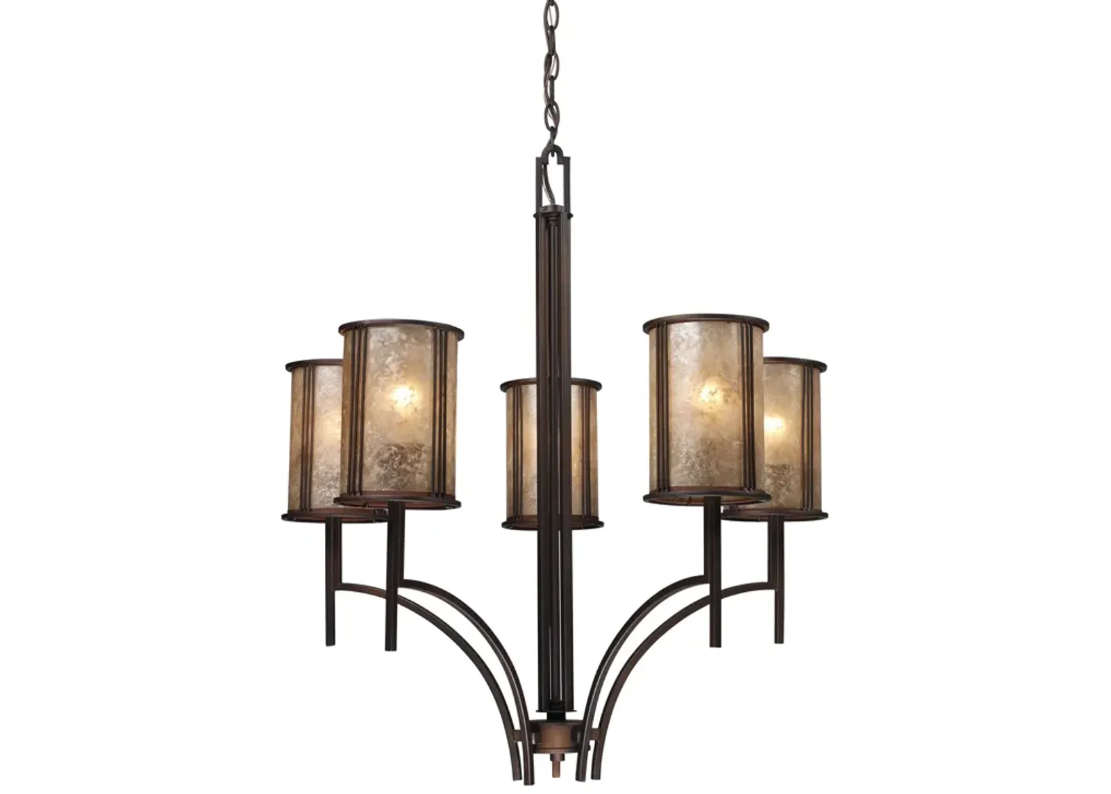 Barringer 29" Wide 5-Light Chandelier