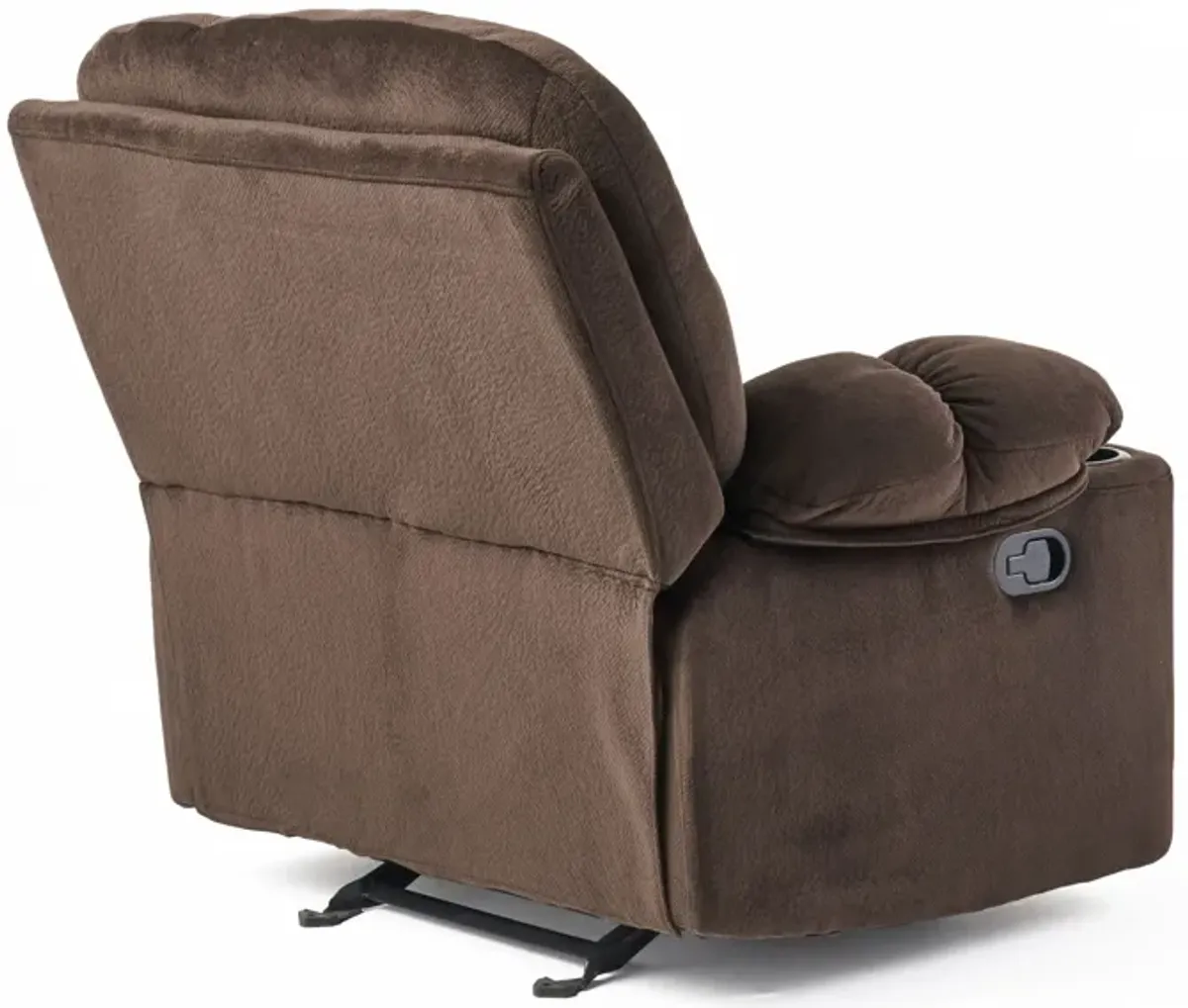 Merax Luxurious Manual Recliner Chair with Cup Holders