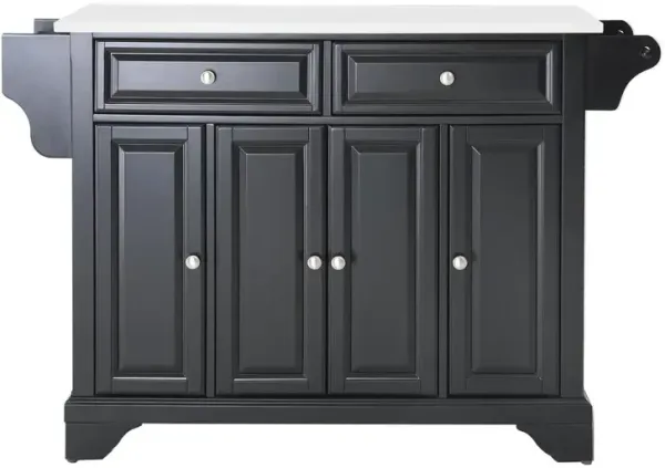 Lafayette Stone Top Full Size Kitchen Island/Cart