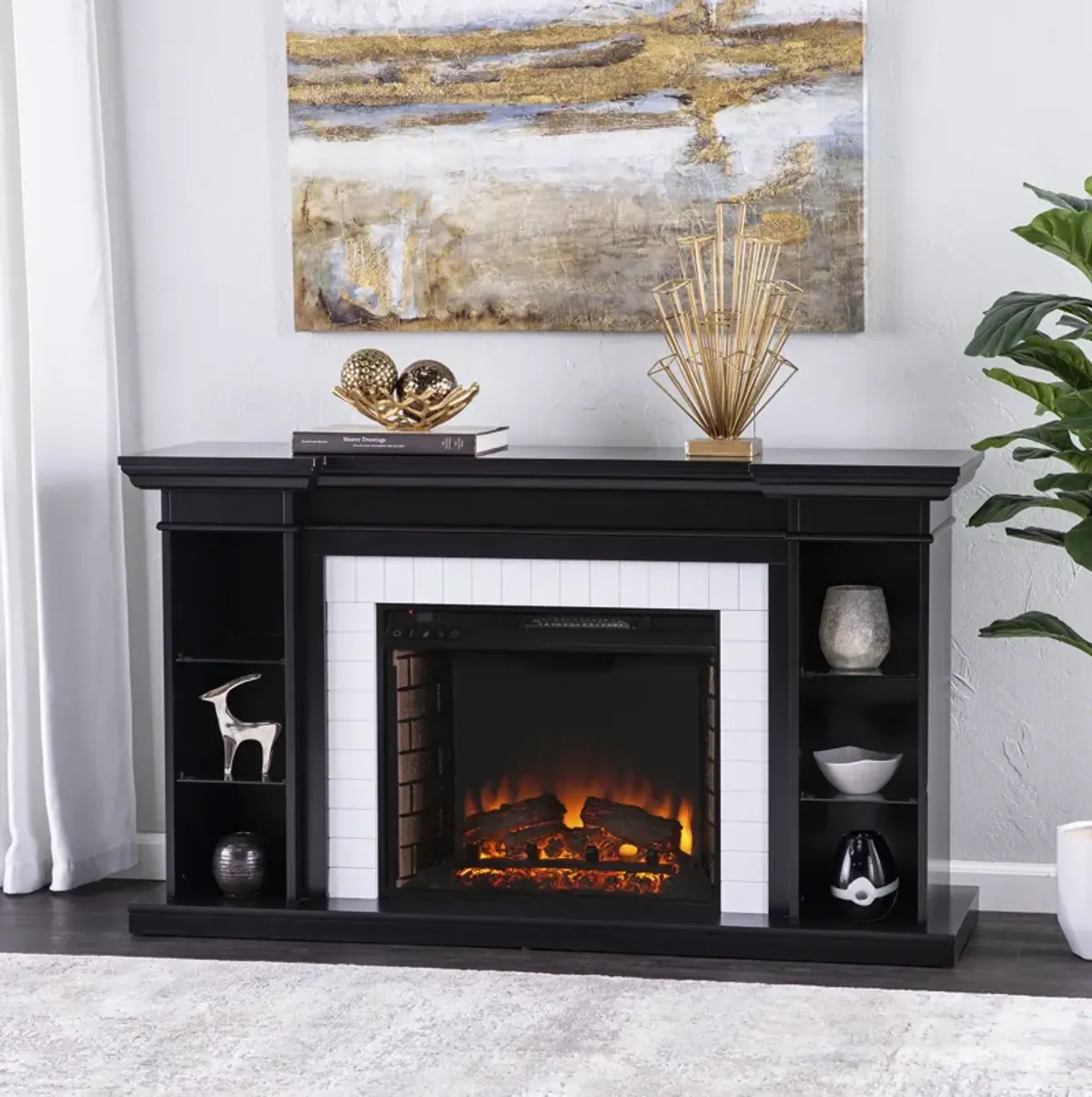 Longridge  Fireplace