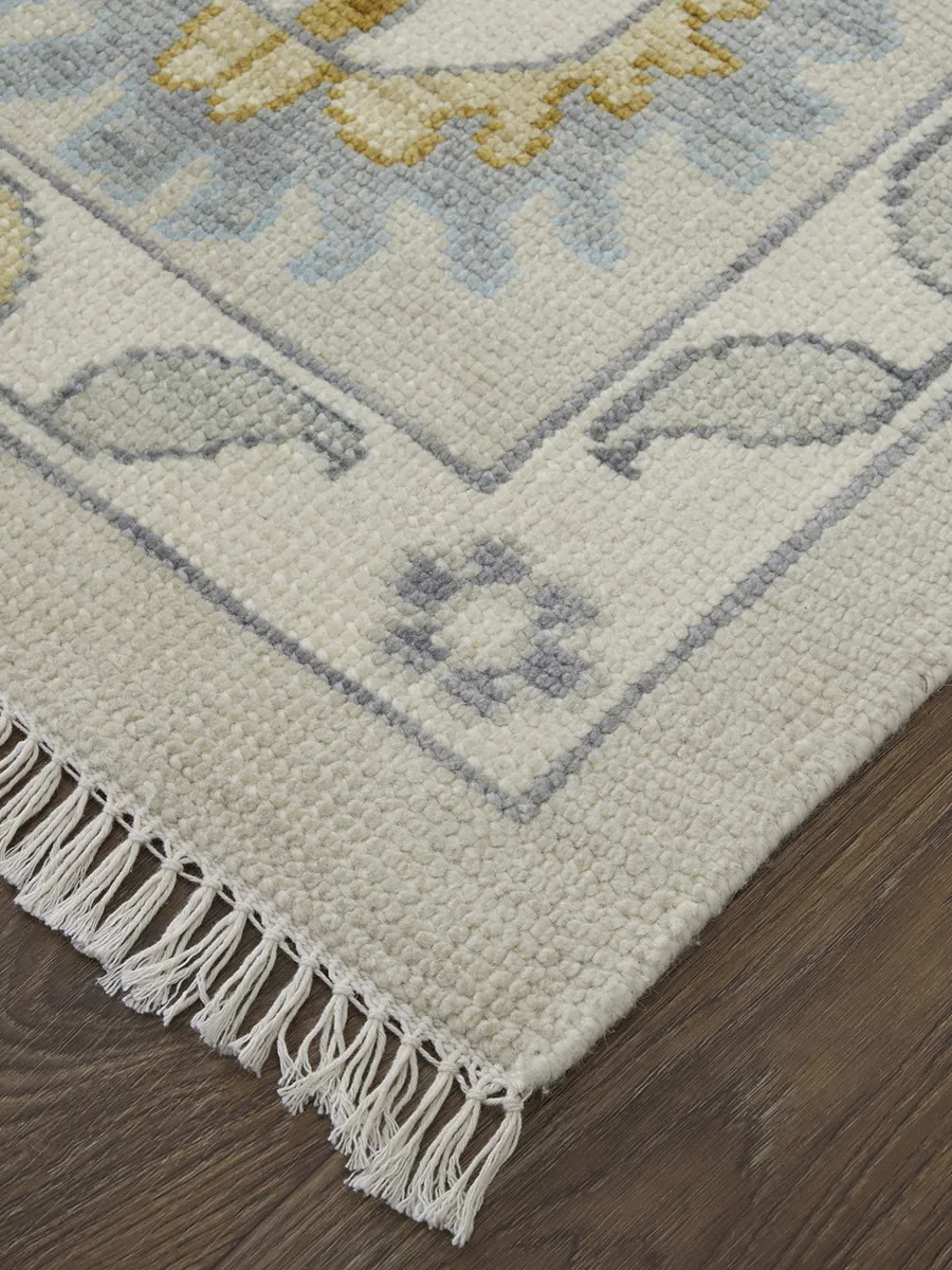 Karina 69GBF 9'6" x 13'6" Ivory/Gold/Green Rug