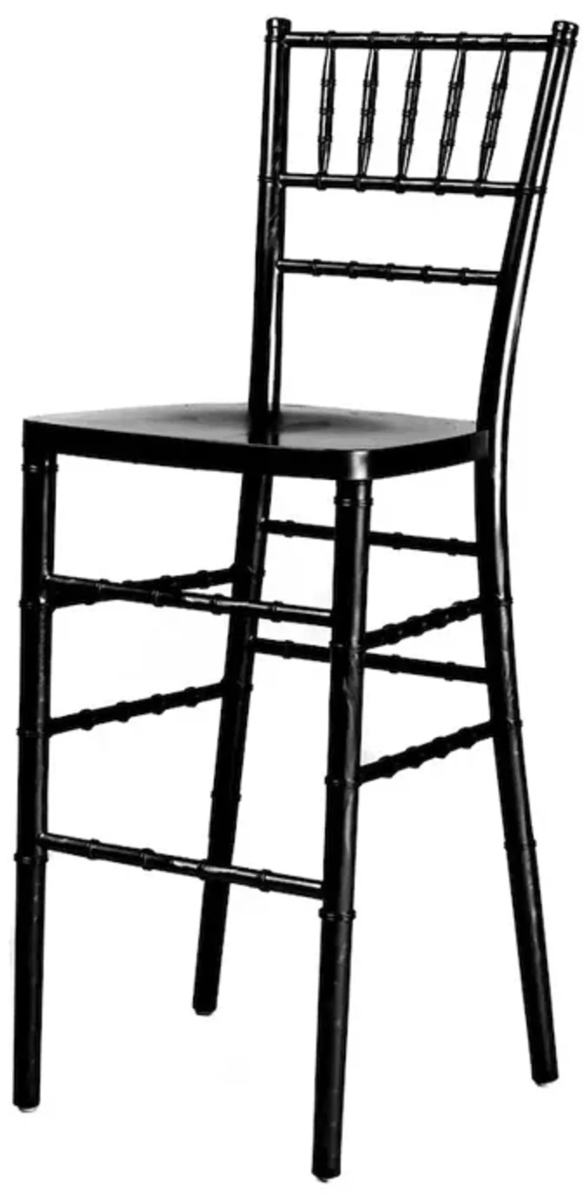 Commercial Seating Products Chiavari Barstool In Black
