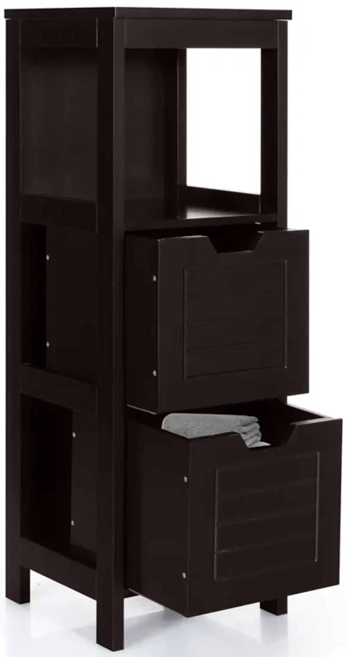 Floor Cabinet Multifunction Storage Rack Stand Organizer