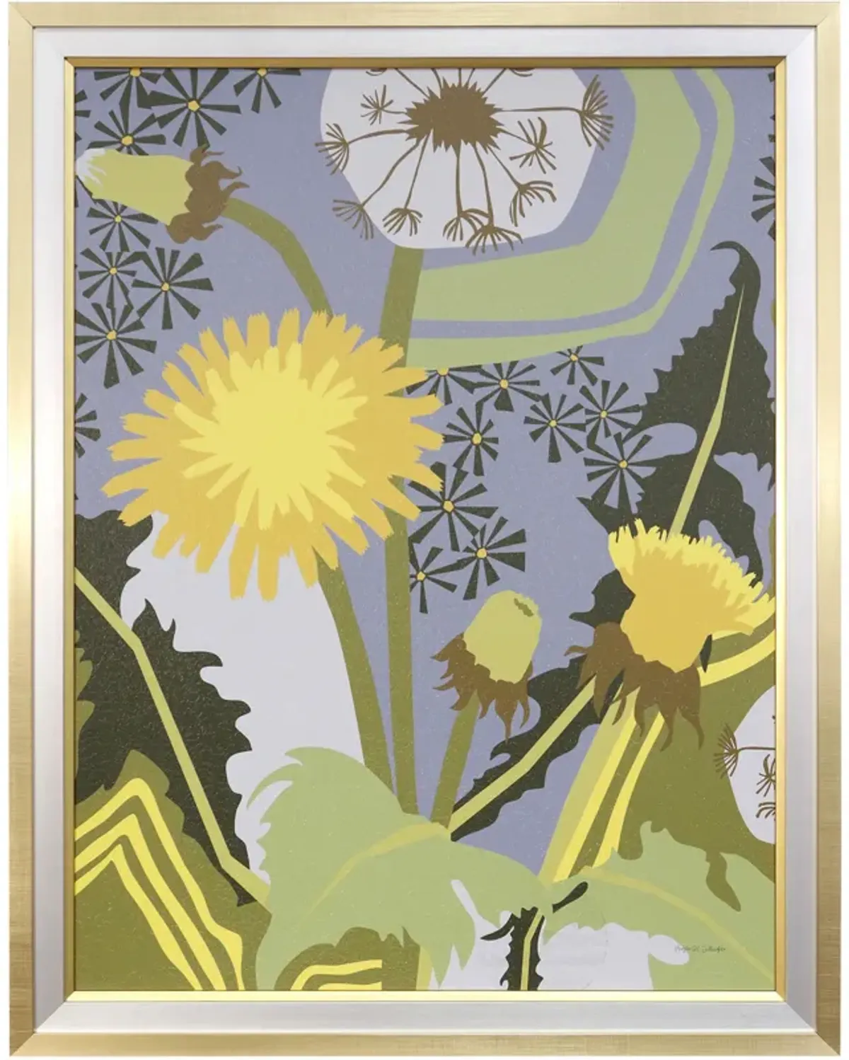 Dandelion Framed Print