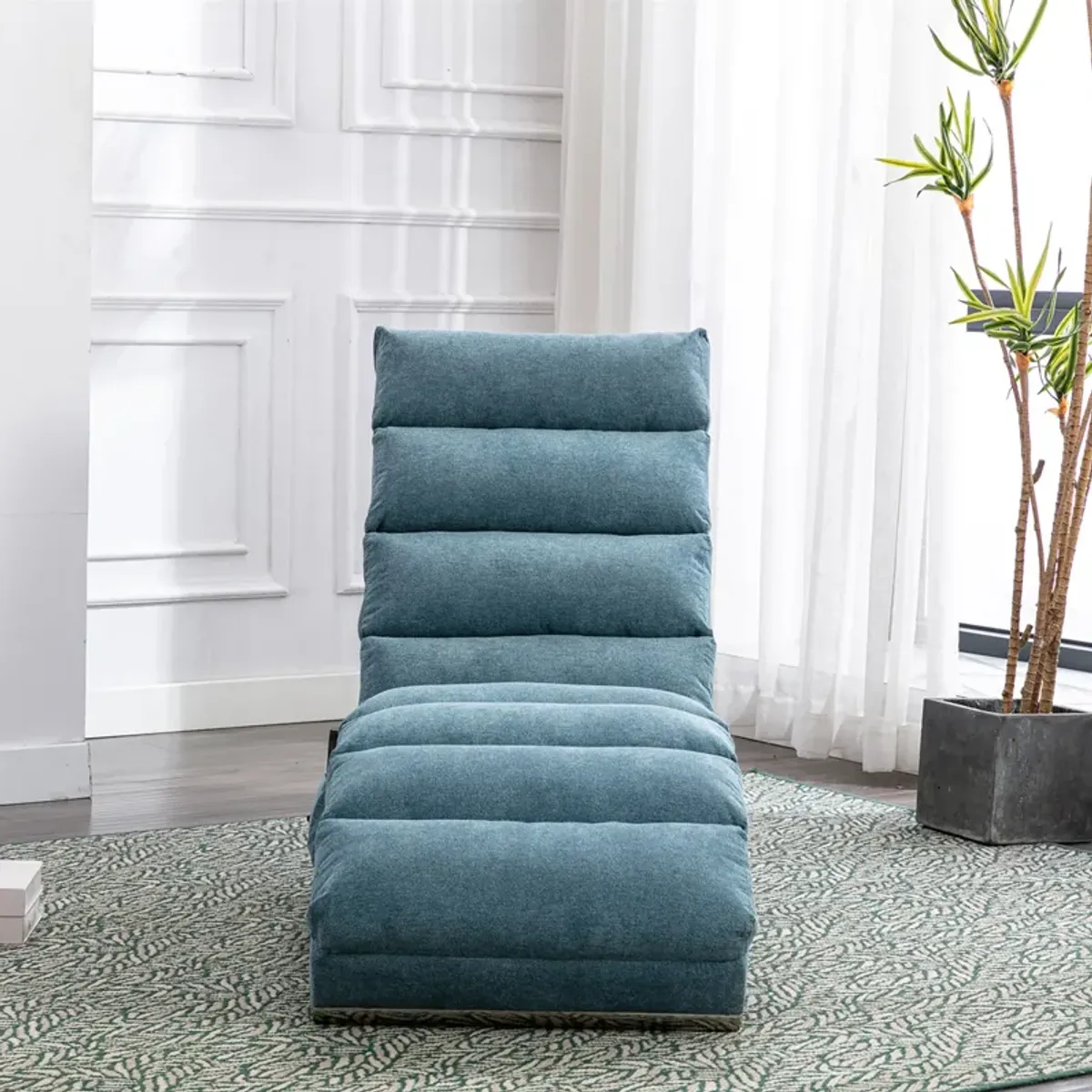 Merax  Linen Massage Chaise Lounge