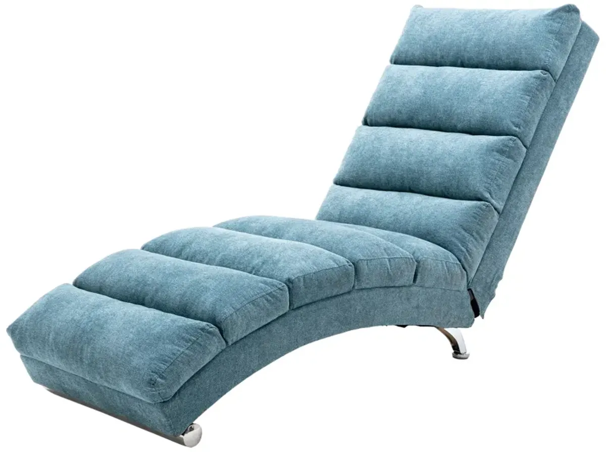 Merax  Linen Massage Chaise Lounge