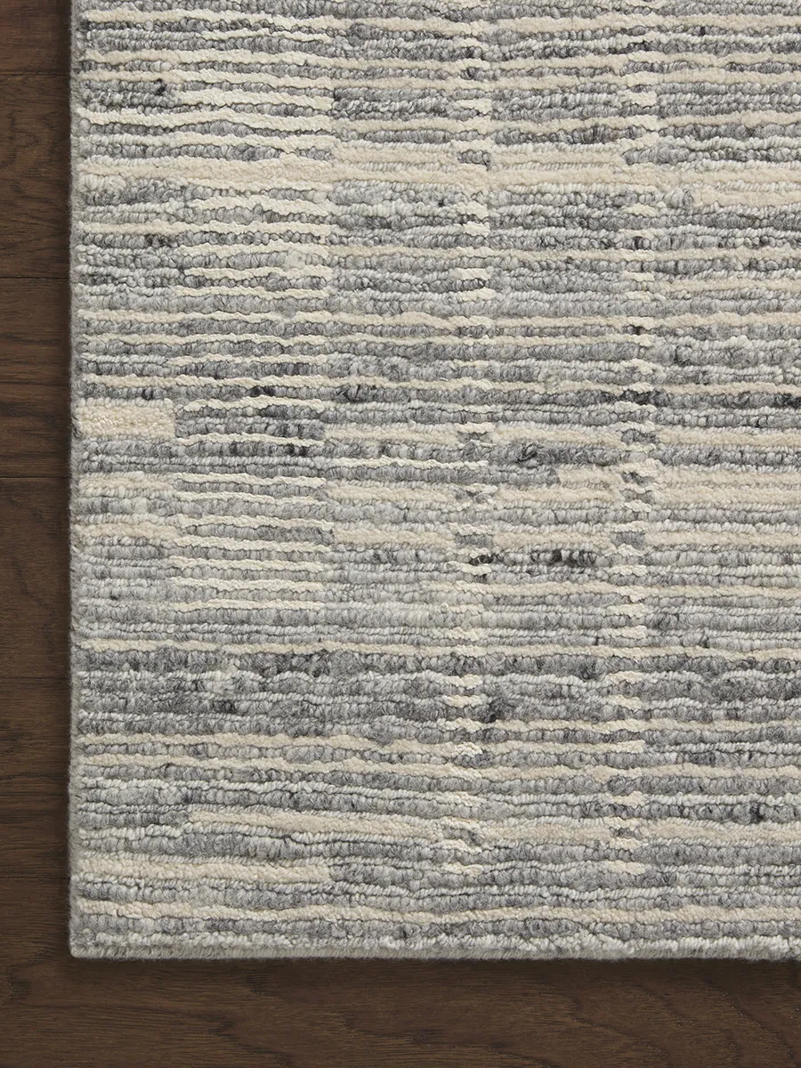 Raquel RAL03 Grey/Ivory 8'6" x 11'6" Rug