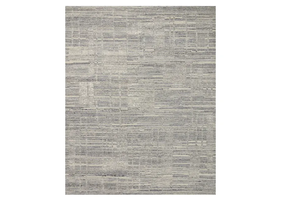 Raquel RAL03 Grey/Ivory 8'6" x 11'6" Rug