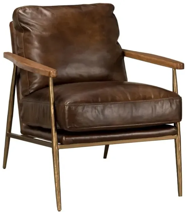 Belen Kox Vintage Leather Club Chair, Belen Kox