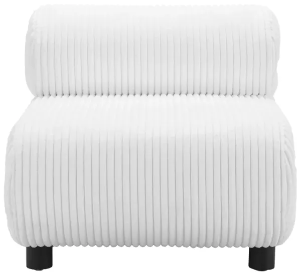 Rahat Accent Chair White
