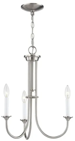 Brushed Nickel color