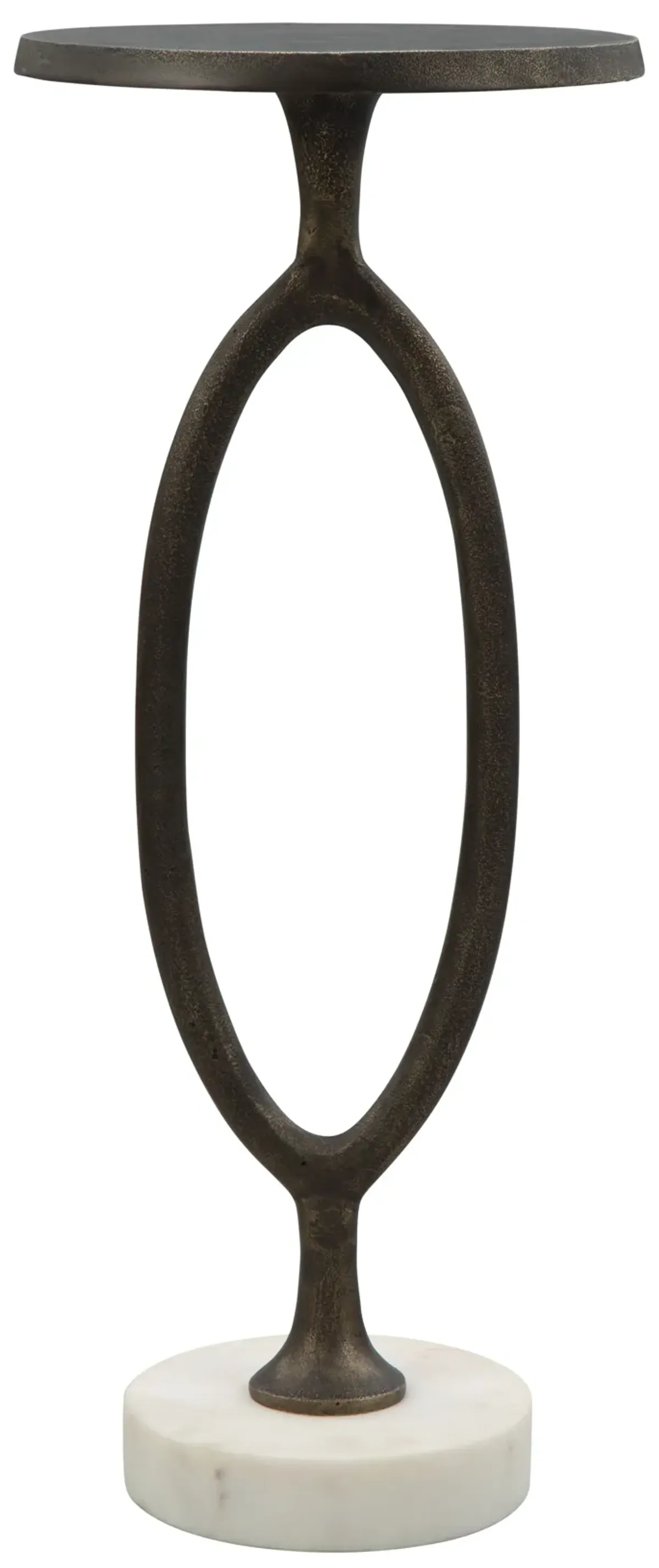 Bonita Accent Table Bronze