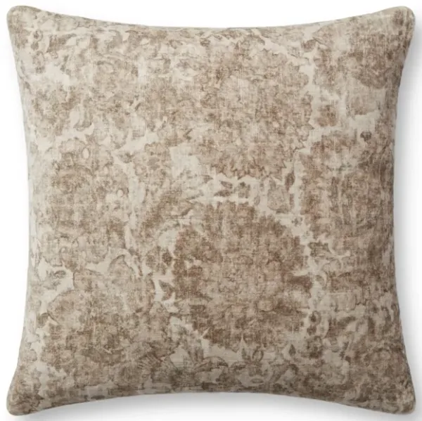PLL0104 Natural 22''x22'' Poly Pillow