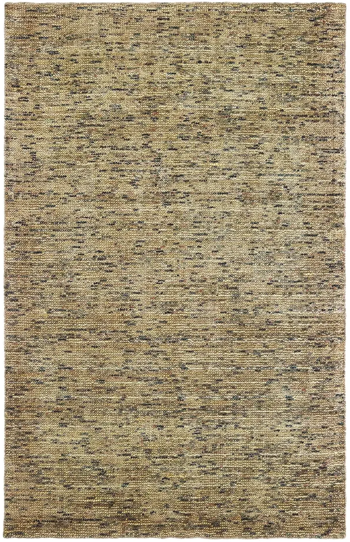 Lucent 6' x 9' Gold Rug