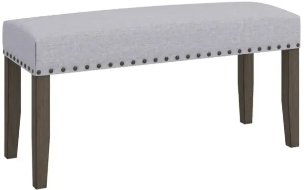 Hivvago 42.5 Inch Upholstered Entryway Bench End of Bed Bench