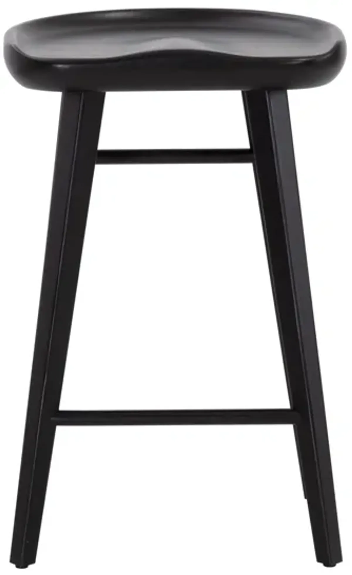 Dominic Black Counter Stool