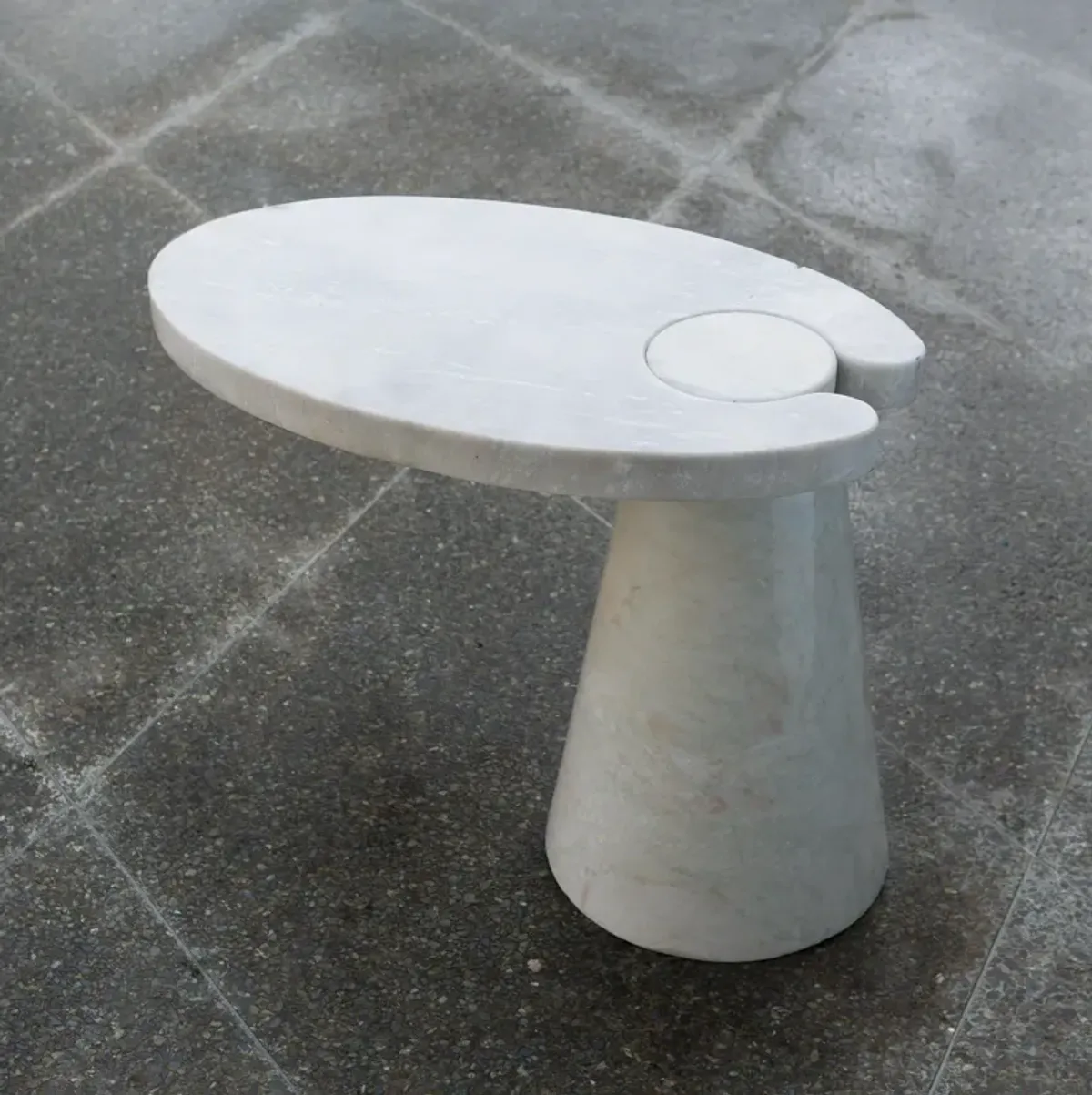 Cone Cantilever Table