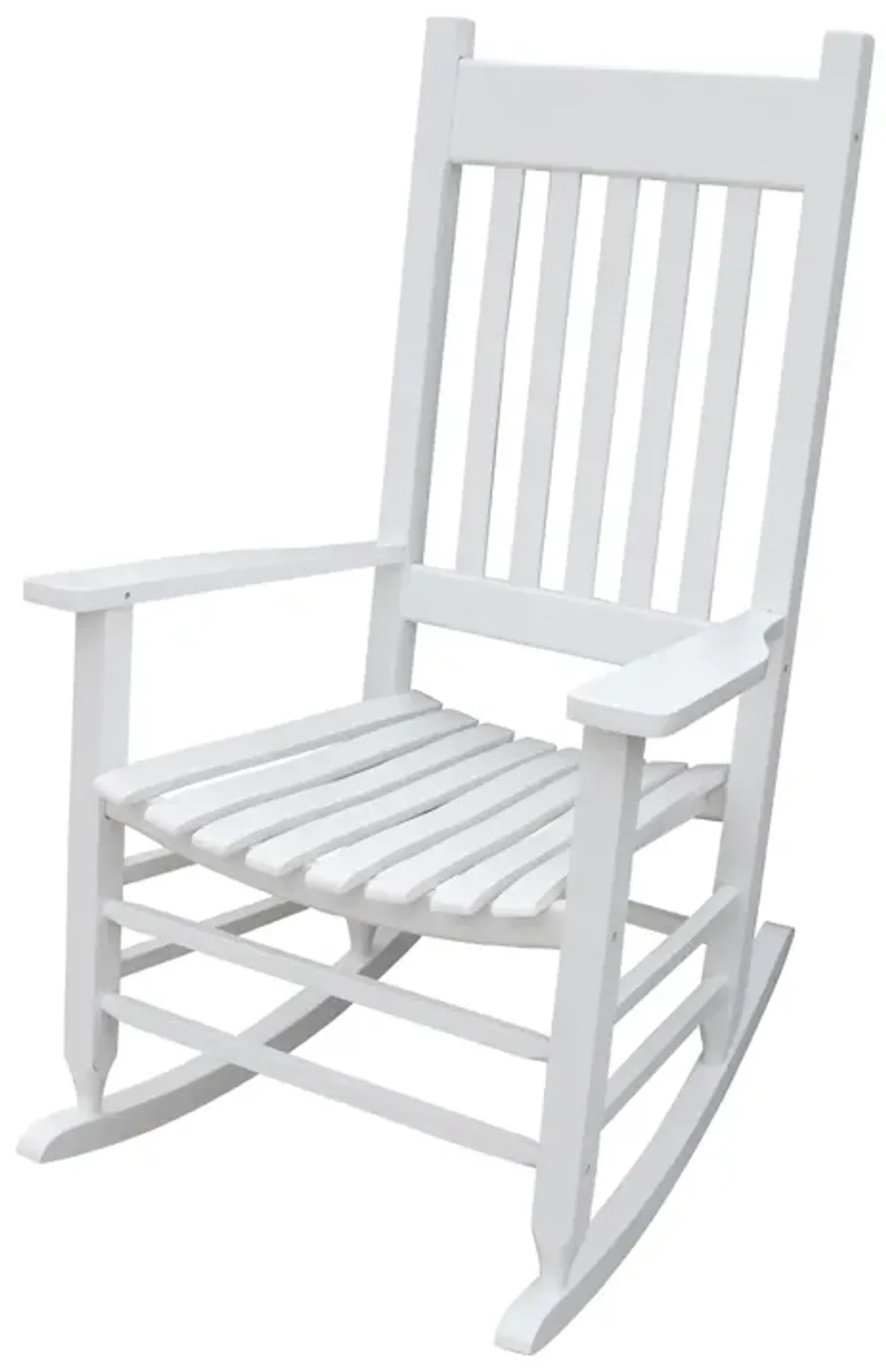 Wooden Porch Rocker Chair