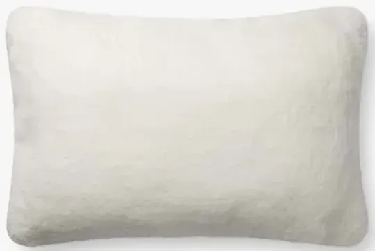P0710 White 13"x35" Poly Pillow